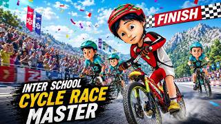 Shiva Becomes Cycle Race Champion 🚴🏆 | Inter-School Cycling Championship | Full Episode screenshot 1