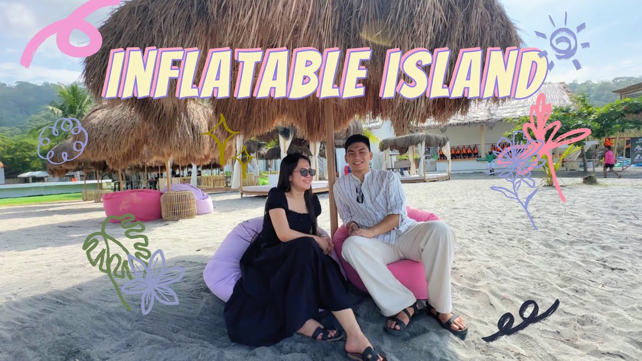 SLICE OF LIFE 💖 | inflatable island, bridal fair, & other nov ganaps 👰🏻‍♀️🌊🎂⛪️
