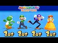 【マリオパーティーアイランドツアー】ミニゲームヨッシーVsルイージVsデイジーVsワルイージ(COM最強 たつじん)