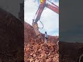momen lucu di lapangan kerja excavator