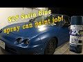 CHEAP $25 Matte Navy Blue Paint Job With Awesome Results
