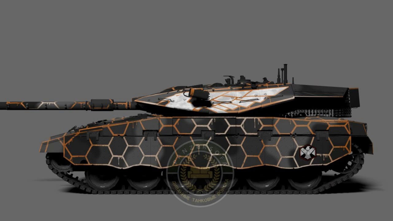 Проект танка черный орел