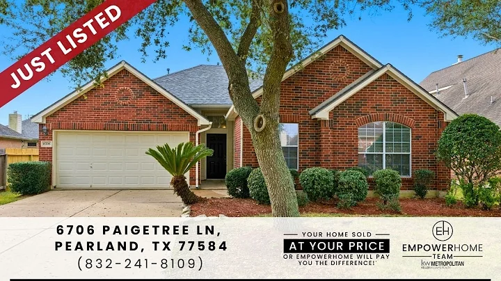 6706 Paigetree Ln, Pearland, TX 77584 EmpowerHome Team (832) 241-8109