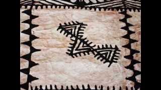 Tongan Weaves and Patterns