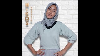 HIKOS 히잡 한국 스타일 Hijab Korean Style Sweater Crop Abu Abu