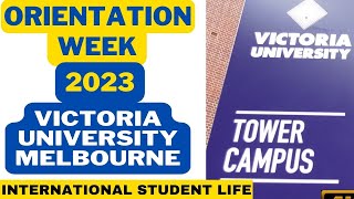 ⁴ᴷ 2023 Victoria University (VU) Orientation Week Footscray Park Campus | International Students