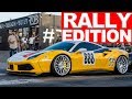 FERRARI GOES ON A RALLY TO MR OLYMPIA, MCLAREN 720S LOST ITS MIND, SUPER LOUD REVVING AVENTADOR..
