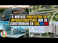 5 Nuevos Proyectos de Infraestructura que se Construirán en Colombia