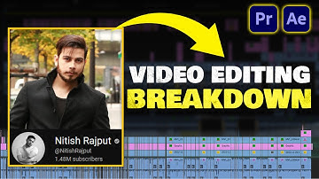 How to edit videos like Nitish Rajput | Full Video Editing Breakdown @NitishRajput EZEdit