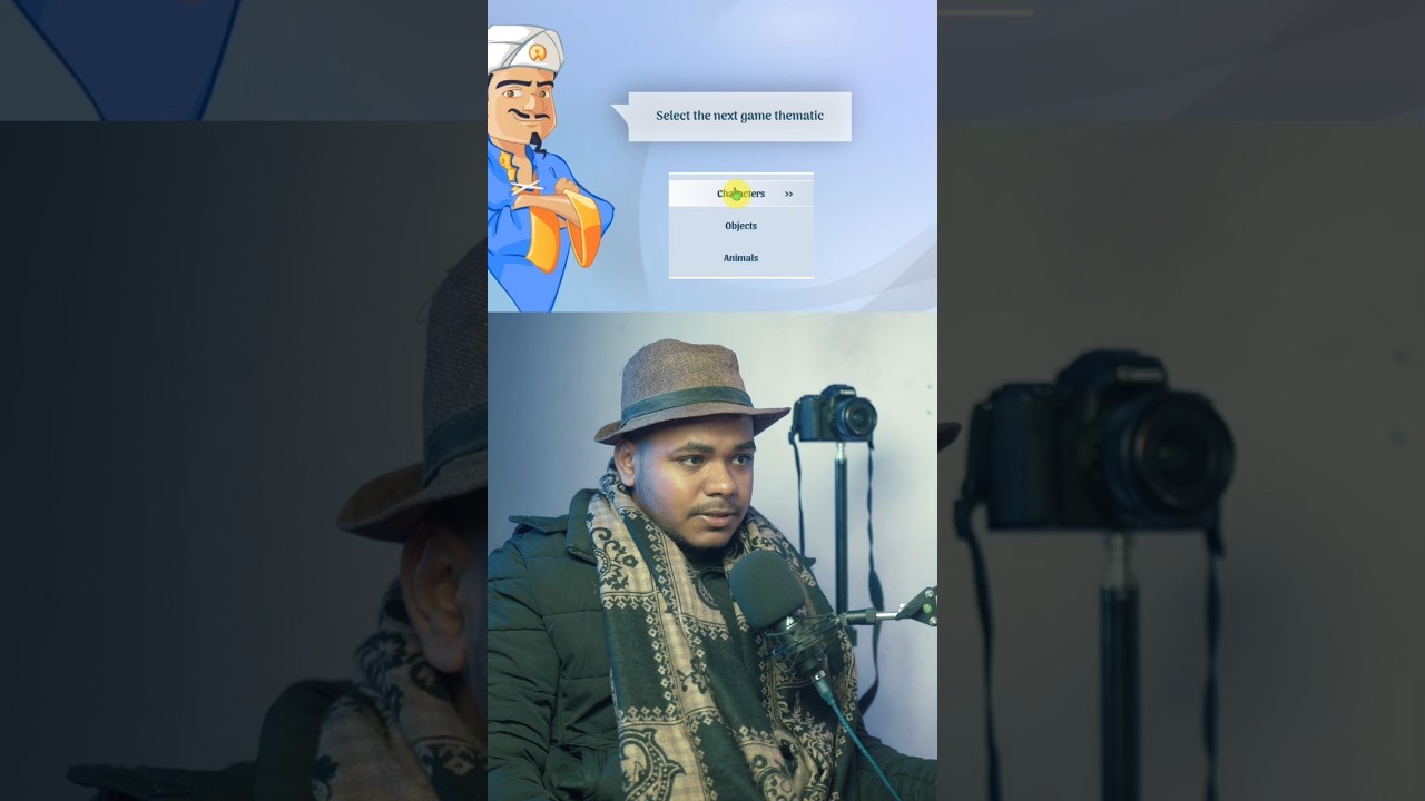 Saying probably to every question of AKINATOR 😂 - YouTube
