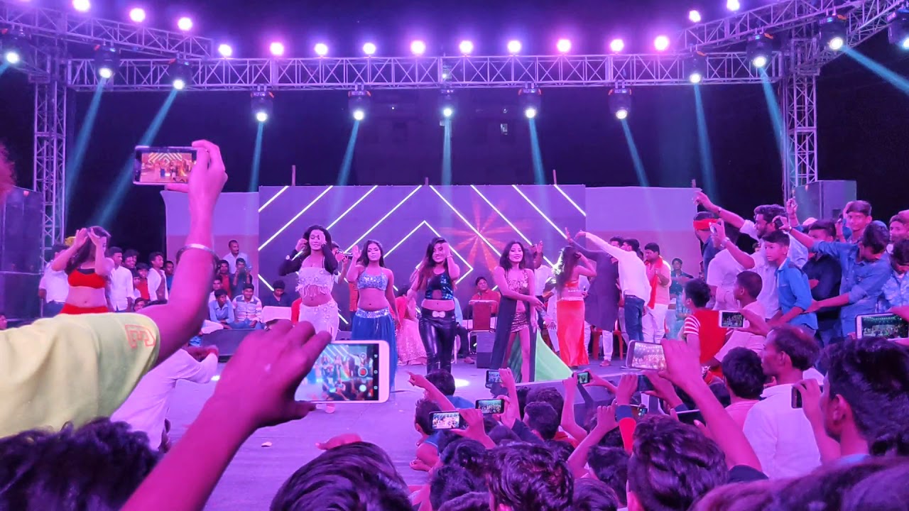 Bhumihar raja jee orchestra dance