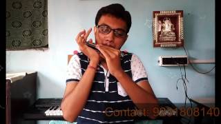 Never On Sunday Harmonica Cover By Kuntal Sil