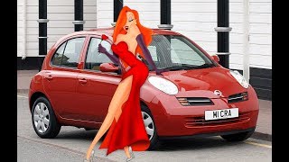 Обзор Nissan Micra - Одна из лучших машин, для девушек! Компактная, красивая, на автомате.