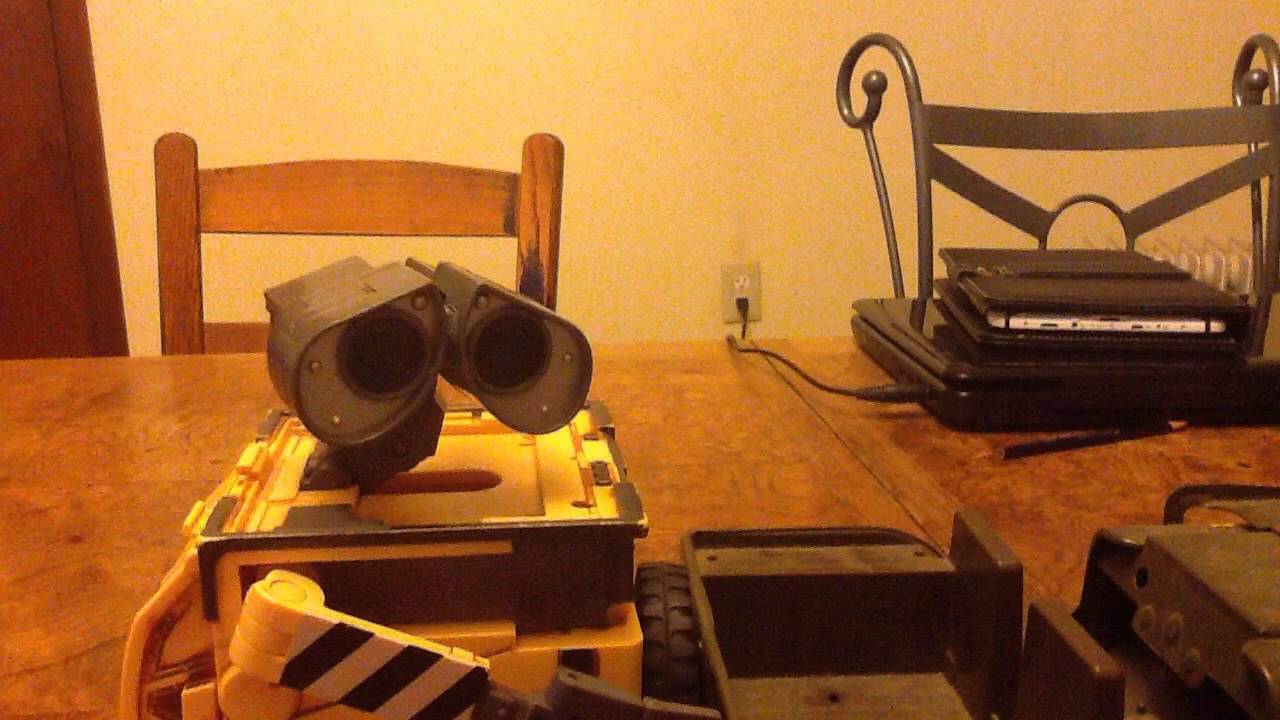 WallE Animation Test YouTube