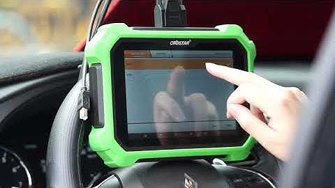 OBDSTAR X300DP Plus Program 2019 Mitsubishi Outlander All Key Lost