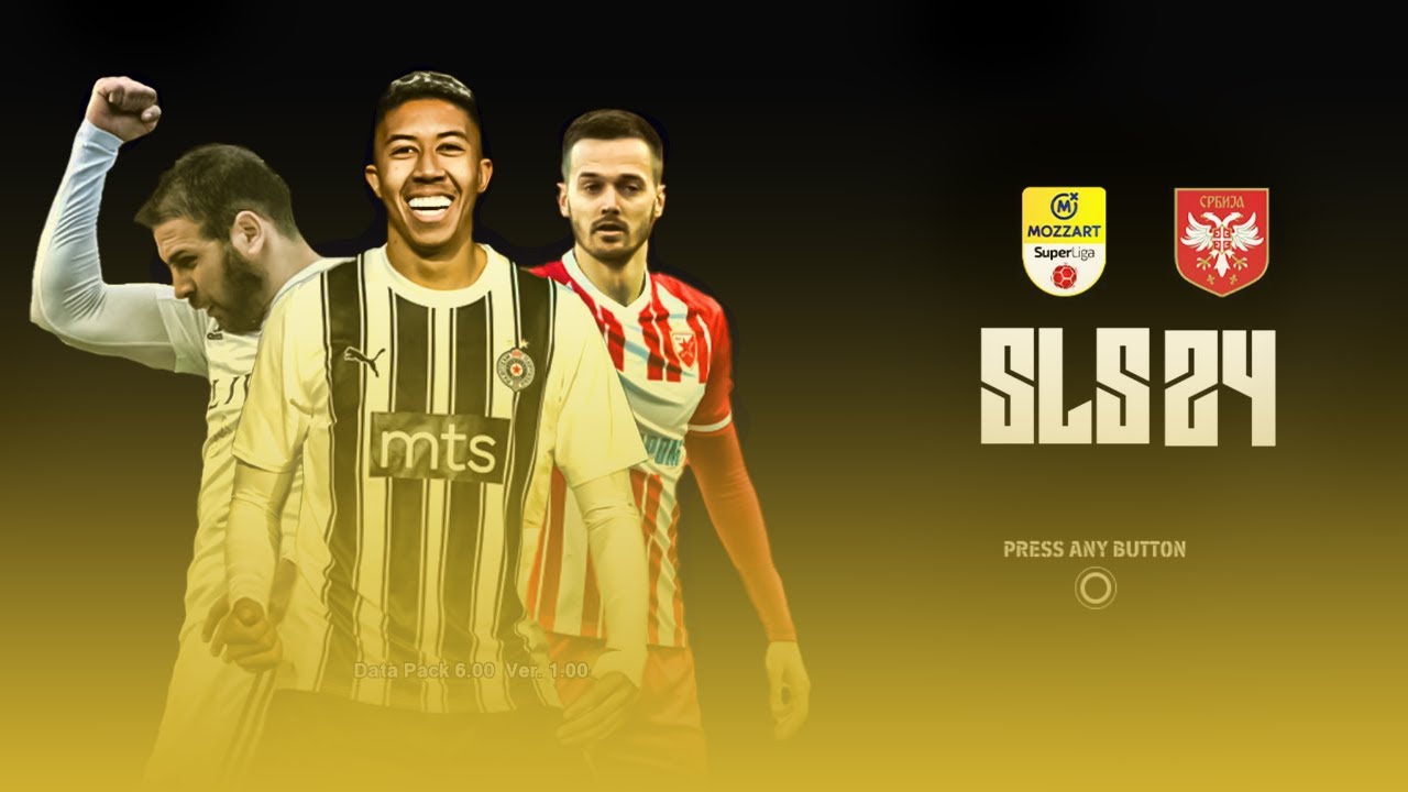NAJBOLJI PATCH ZA PES 2013!!! 2024 SLS Patch *brutalno odradjen* - YouTube