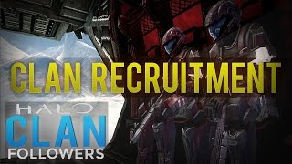 Halo 5 Clan Recruitment 2016: The Inverse Colony (TIC Clan)