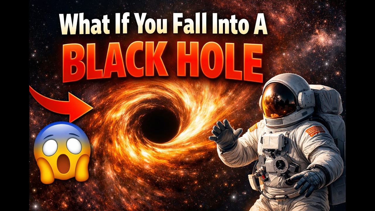 What Happens If You Fall Into A Black Hole - YouTube