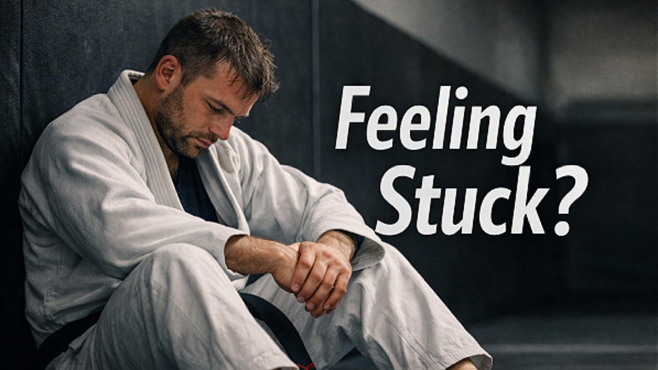 If You Feel Stuck in Jiu-Jitsu, Watch This