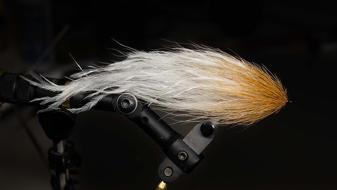 Musky Fly Tying - Simple Single Hook Esox Fly 