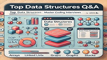 Top Data Structures Interview Q&A: Arrays, Linked Lists, Stacks, Graphs, and More