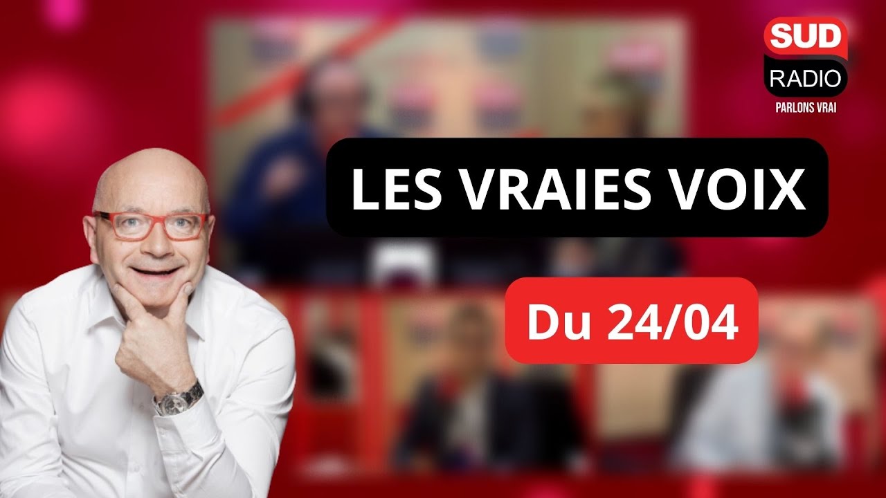 Les Vraies Voix - Émission du avril