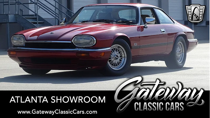 Stock#1660 1994 Jaguar XJS For Sale!