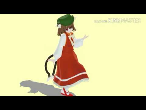 【東方mmd】まゆきとまやでスイートマジック♪