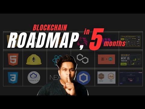 Blockchain RoadMap, In 5 Months | Complete Blockchain Developer RoadMap For Beginner To Advance 2023