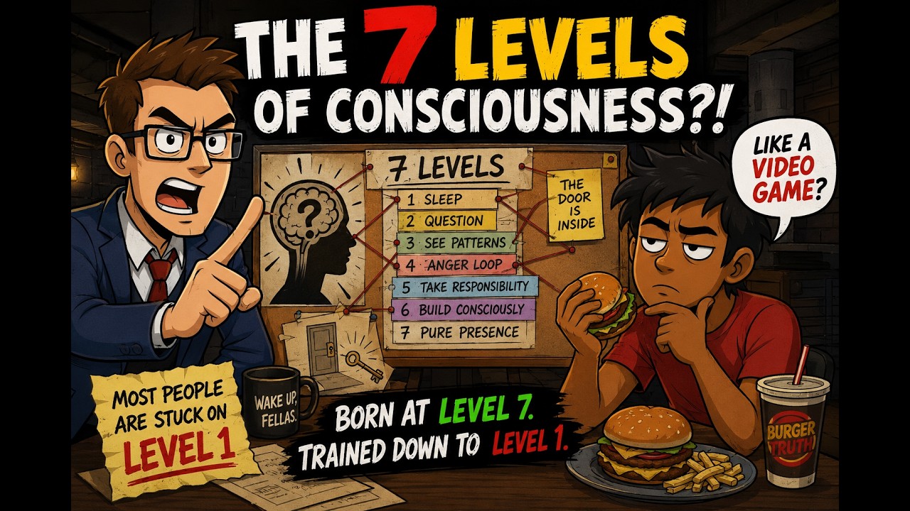 The 7 Levels of Consciousness?! Rumba Explains the System