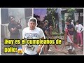 Yuri le hace su despertada al Pollo ¡Feliz cumpleaños mi Amor!😱🥳