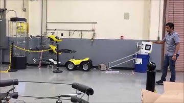 Unmanned Aerial Vehicle (UAV) Target Follower