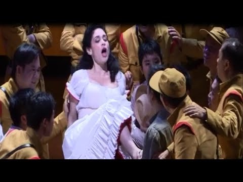 Habanera -  Rinat Shaham - Carmen 2012