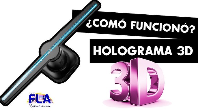 Cómo configurar un holograma 3D en su teléfono Android, holograma fondo de  pantalla