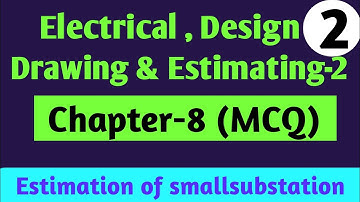 Substations MCQ| EDDE-2 objective question| MCQ on substations| Electrical department|