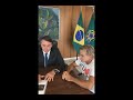 Live de Brasília-DF -15h - 02/12/2020 - Sergio Meneguelli com o Presidente da República do Brasil.