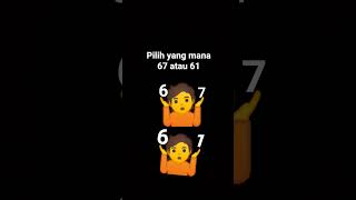 67 61 #memes #67 #61 #brainrot