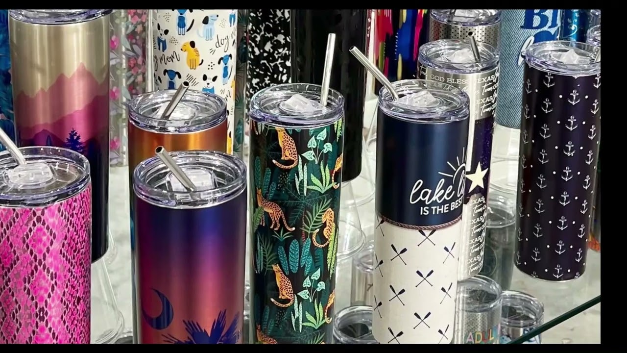 Stainless Drinkware 2022 Vol I YouTube