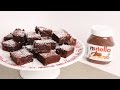 Nutella Brownies Recipe - Laura Vitale - Laura in the Kitchen Episode 1000