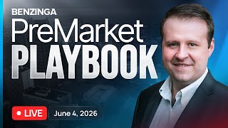 Is the AI Trade Finally Breaking Down? | PreMarket Playbook [LIVE] | June 4, 2026