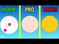 NOOB vs PRO vs HACKER in PAPER.IO 2!