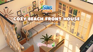COZY BEACH FRONT HOUSE House Tour Floor Plans The Sims Freeplay - House Build