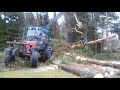 MTZ 82 & ARBRO 400S in forest