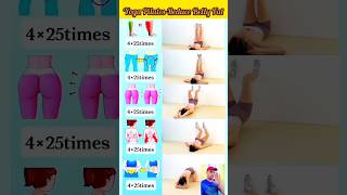 Yoga Pilates-Reduce Belly Fat part 481#short #reducebellyfat #bellyfatloss #yoga