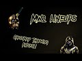INSANE SND BOMB SPOT LINEUPS ON COD MW2!