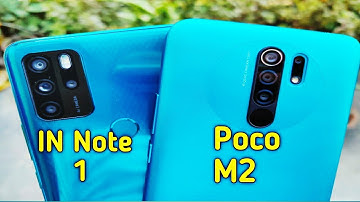 Micromax IN NOTE 1 vs Poco M2 Speed Test & Camera Comparison | IN NOTE 1 vs Poco M2 Speed Test