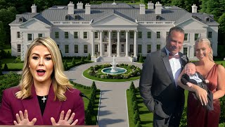 Karoline Leavitt Bio | Children, 32-Year Gap Marriage, Husband, Net Worth, Opulent Lifestyle😍💘#fyp