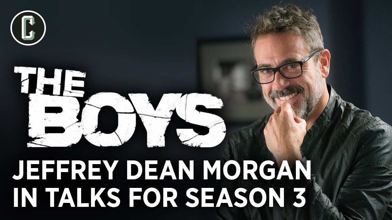 The Boys Season 3 May Include Jeffrey Dean Morgan, Per Showrunner Eric Kripke