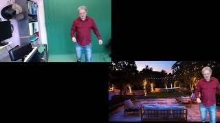 Tutoriel Comment Incrusté Une Video Devant Un Ecran Vert