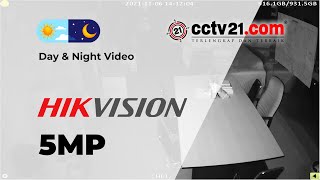 Kamera CCTV HIKVISION 5MP DS-2CE76H0T-ITPF Indoor Bonus 2 BNC DRAT